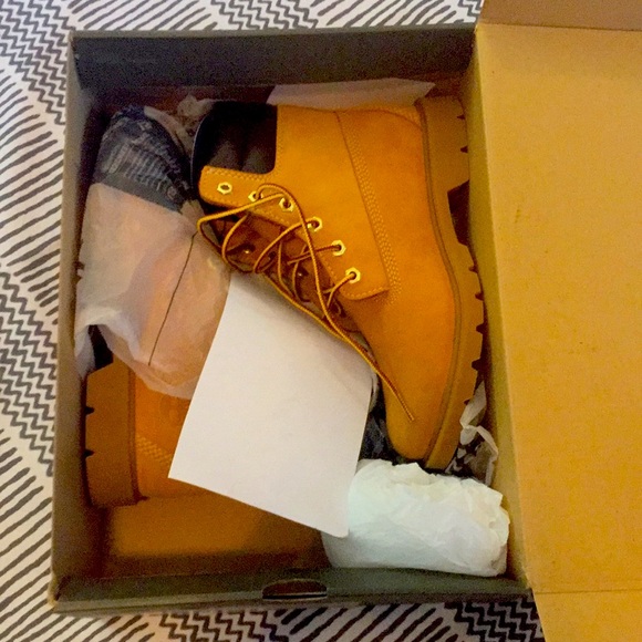 NEW Timberland womens linden woods 6in wheat - Picture 3 of 6